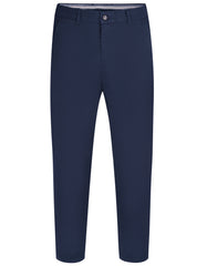 Navy Classic Fit Cotton Trouser FTC2438C-28