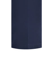 Navy Smart Fit Cotton Trouser FTC2438S-34