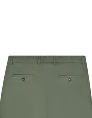 Olive Classic Fit Cotton Trouser FTC2445C-32