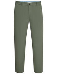 Olive Classic Fit Cotton Trouser FTC2445C-28