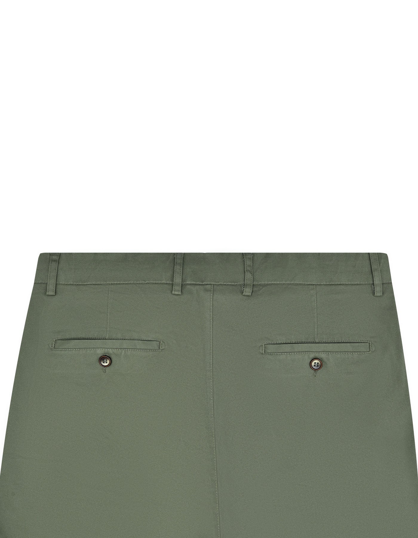Olive Smart Fit Cotton Trouser FTC2445S-32
