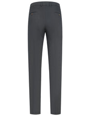 Grey Classic Fit Cotton Trouser FTC2446C-36