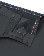 Grey Classic Fit Cotton Trouser FTC2446C-30