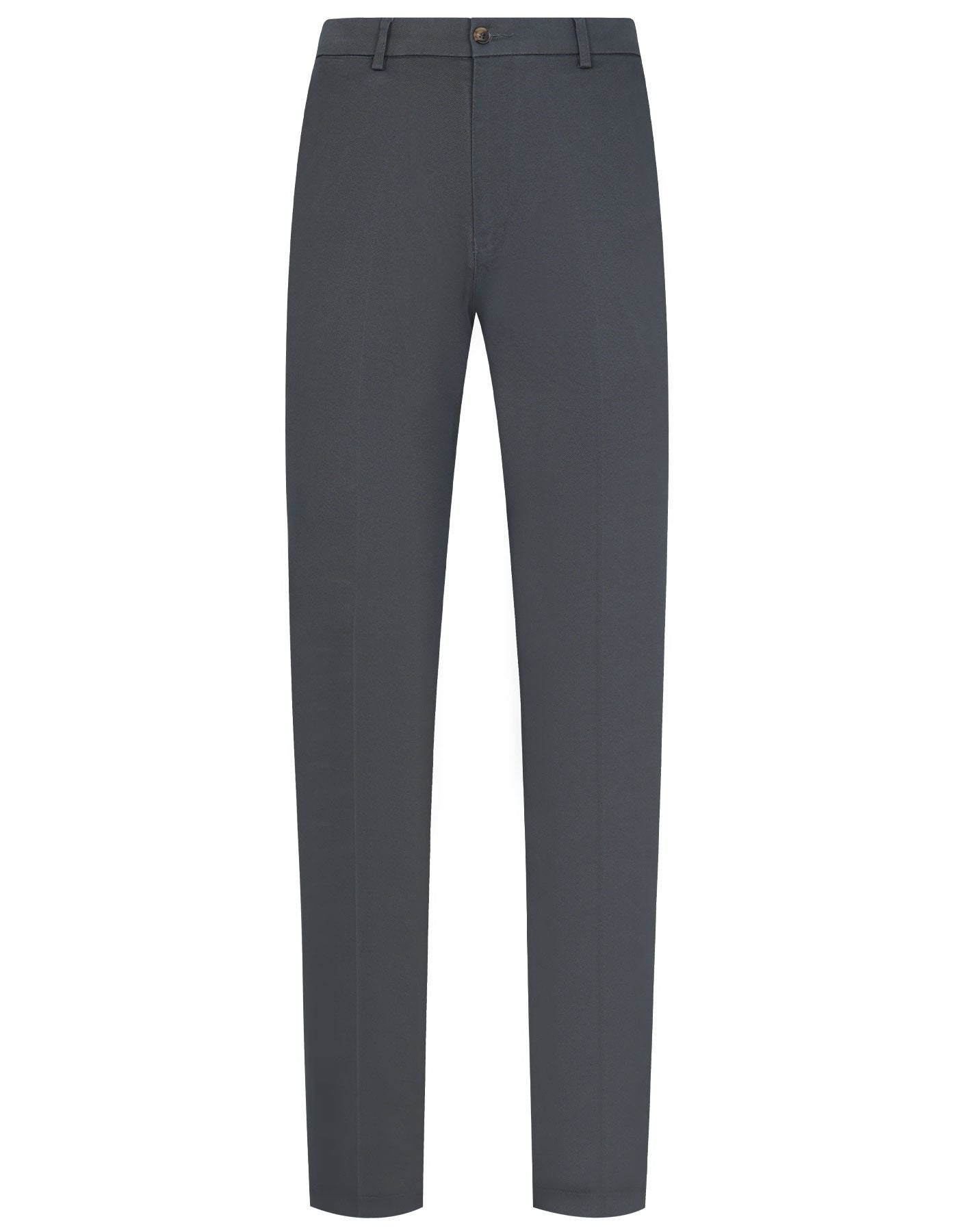 Grey Classic Fit Cotton Trouser FTC2446C-28
