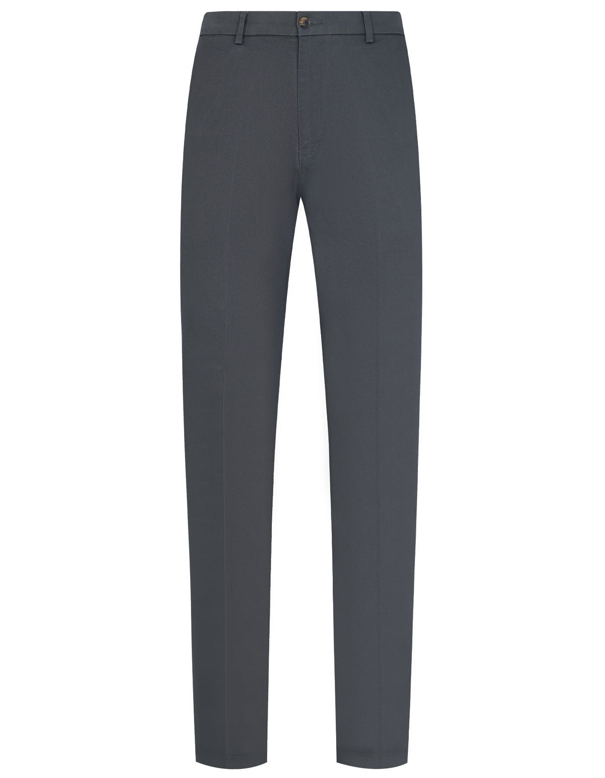 Grey Classic Fit Cotton Trouser FTC2446C-28