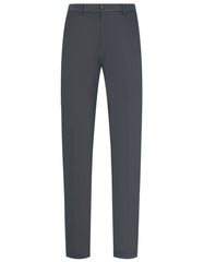 Grey Classic Fit Cotton Trouser FTC2446C-28
