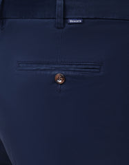 Navy Smart Fit Cotton Trouser FTC2448S-34