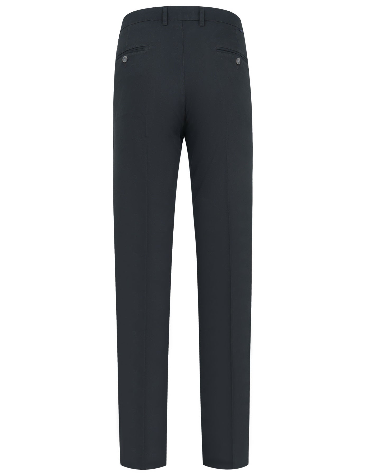 Black Smart Fit Cotton Trouser FTC2449S-36