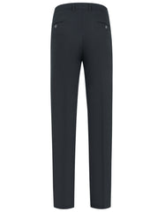 Black Smart Fit Cotton Trouser FTC2449S-36