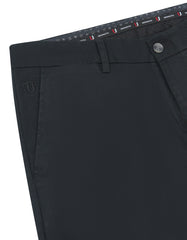 Black Smart Fit Cotton Trouser FTC2449S-32