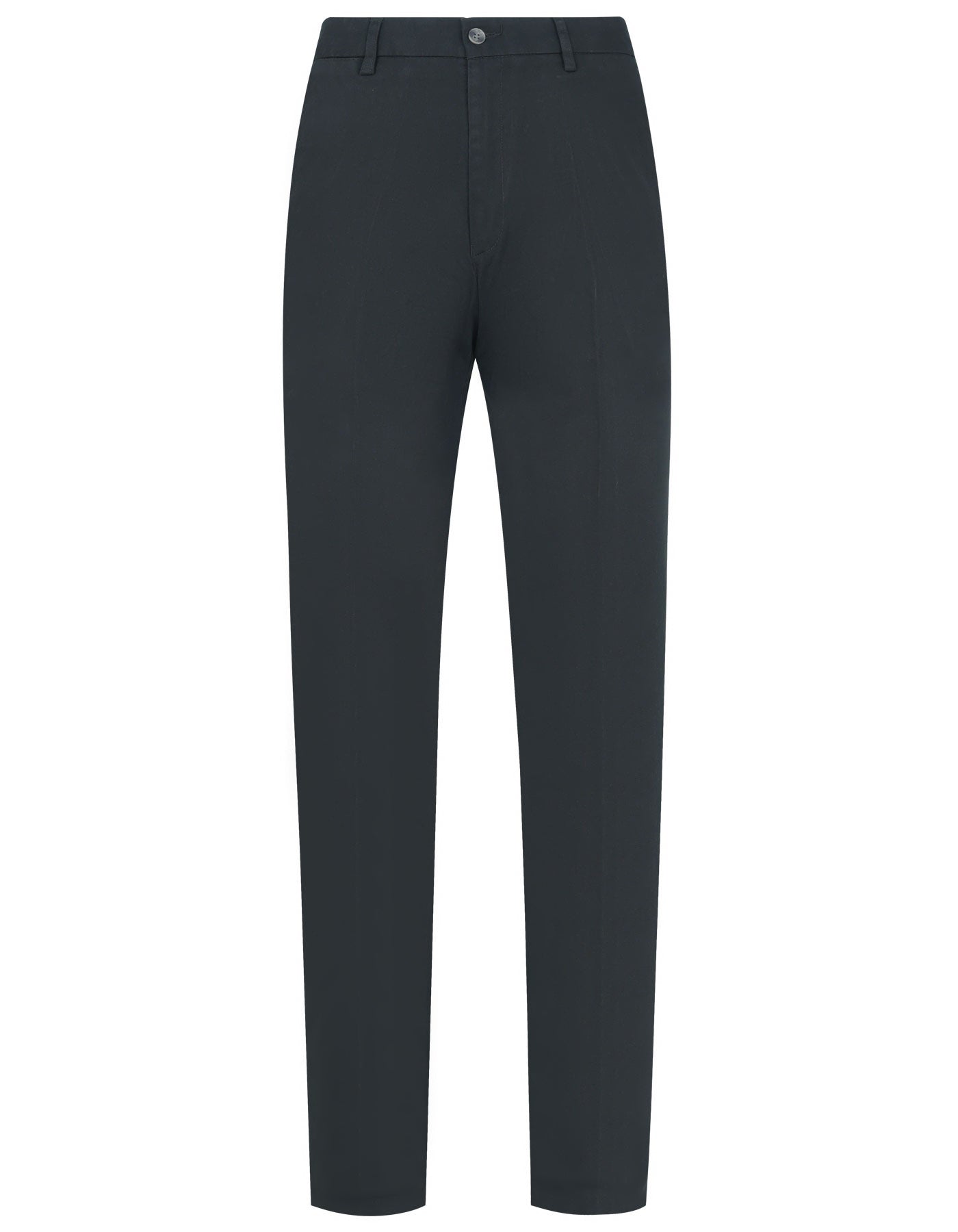 Black Smart Fit Cotton Trouser FTC2449S-28