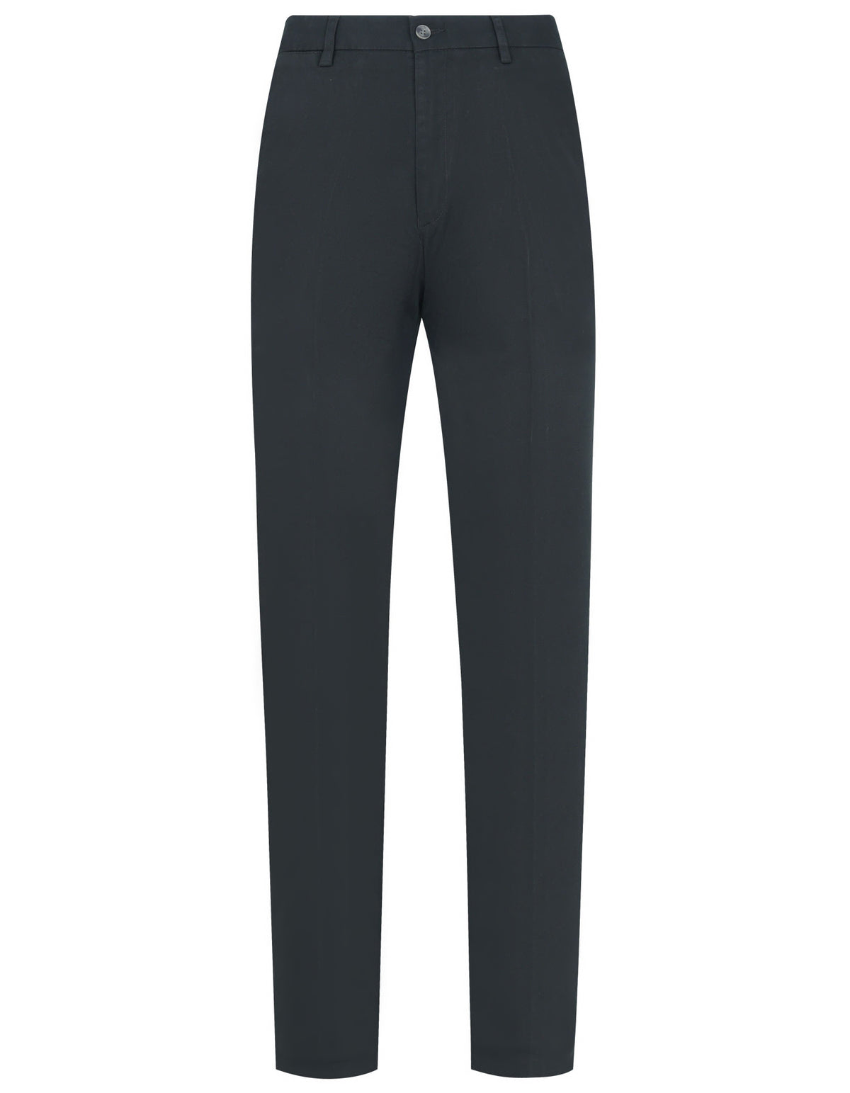 Black Smart Fit Cotton Trouser FTC2449S-28