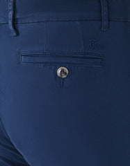 Navy Classic Fit Cotton Trouser FTC2450C-34