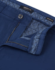 Navy Classic Fit Cotton Trouser FTC2450C-30