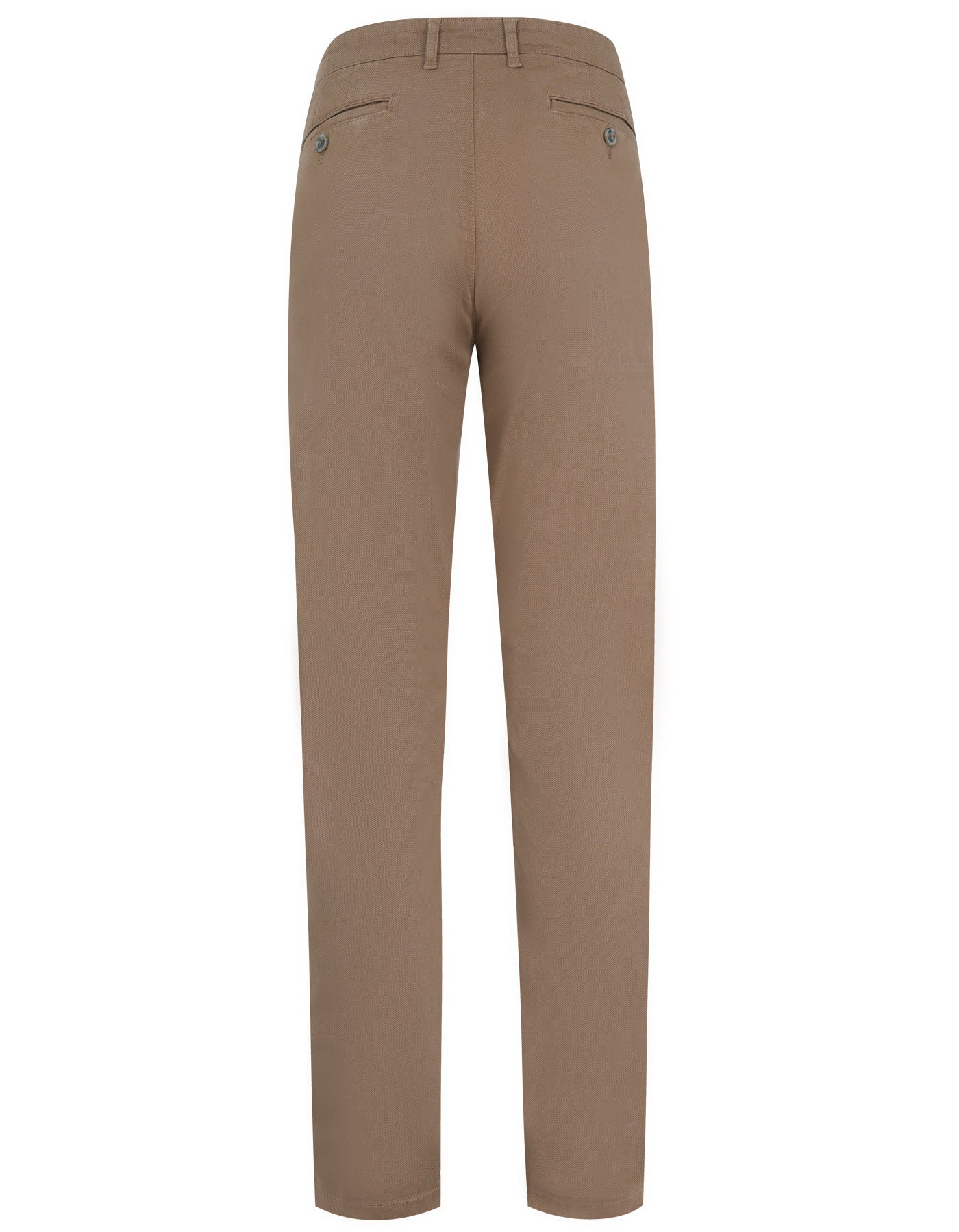 Brown Smart Fit Cotton Trouser FTC2451S-36