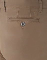 Brown Smart Fit Cotton Trouser FTC2451S-34