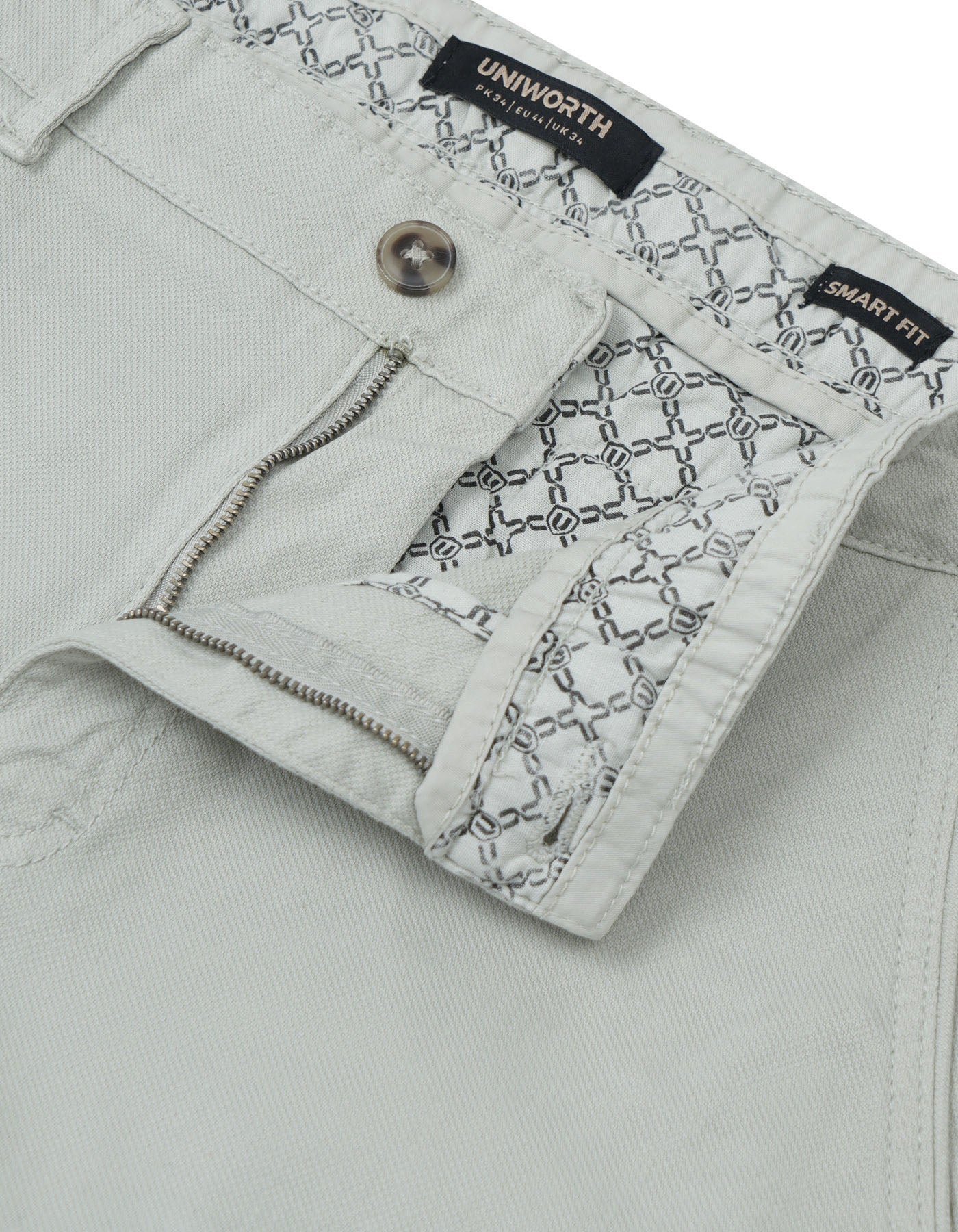Stone Smart Fit Cotton Trouser FTC2452S-30