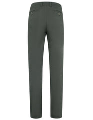 Olive Classic Fit Cotton Trouser FTC2453C-36