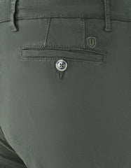 Olive Classic Fit Cotton Trouser FTC2453C-34