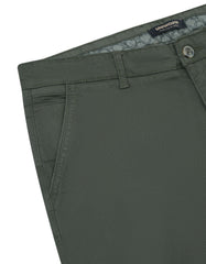 Olive Classic Fit Cotton Trouser FTC2453C-32