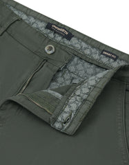 Olive Classic Fit Cotton Trouser FTC2453C-30