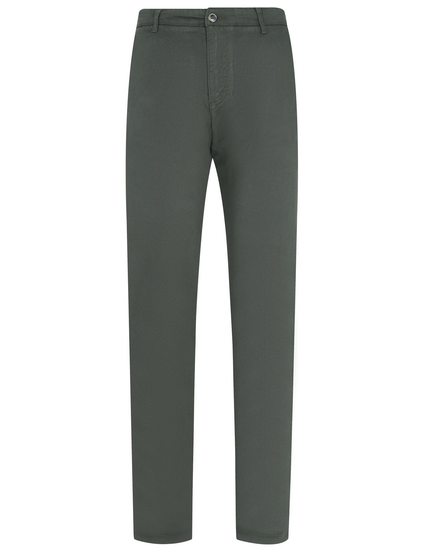 Olive Classic Fit Cotton Trouser FTC2453C-28