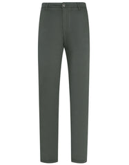 Olive Classic Fit Cotton Trouser FTC2453C-28