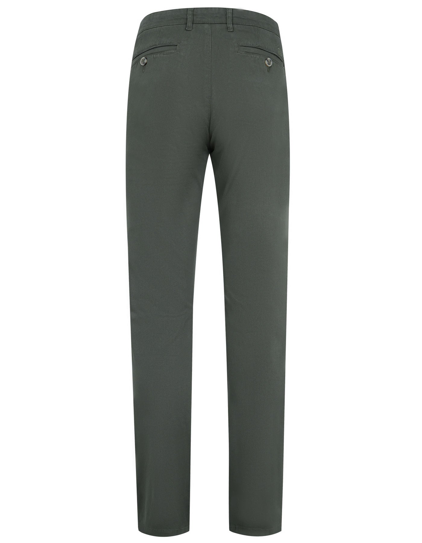 Olive Smart Fit Cotton Trouser FTC2453S-36