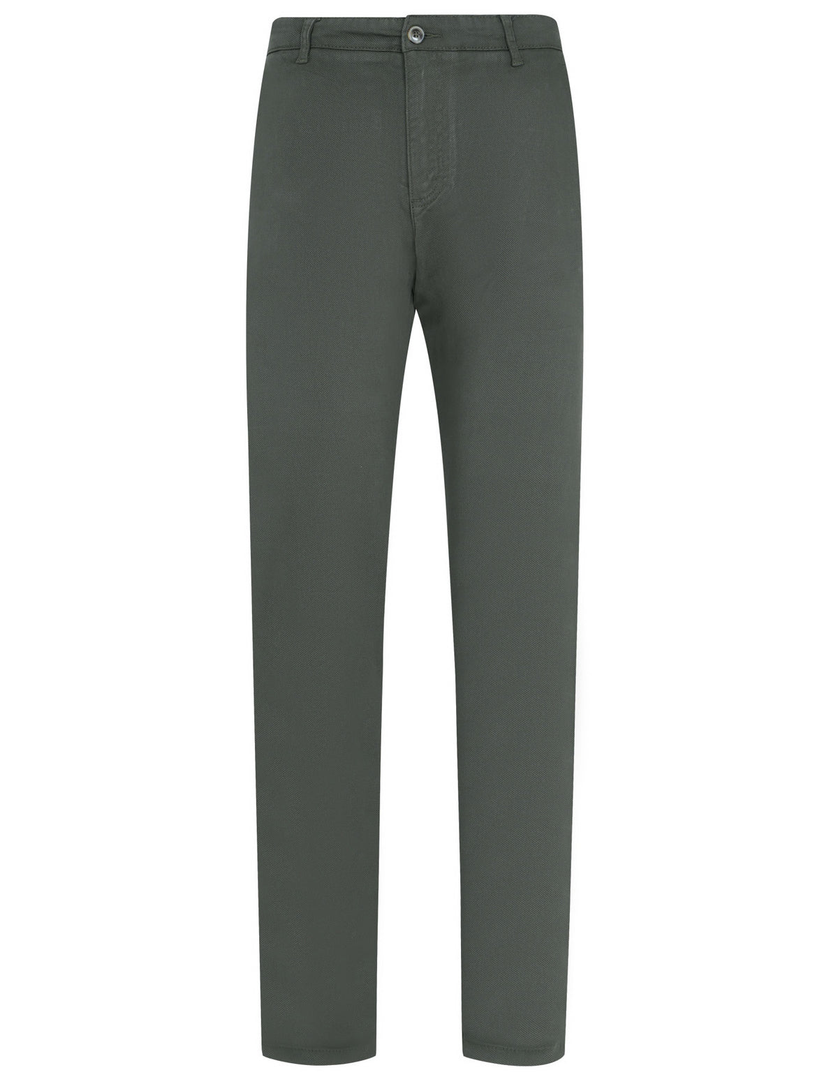 Olive Smart Fit Cotton Trouser FTC2453S-28
