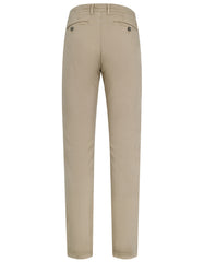 Khaki Smart Fit Cotton Trouser FTC2454S-36