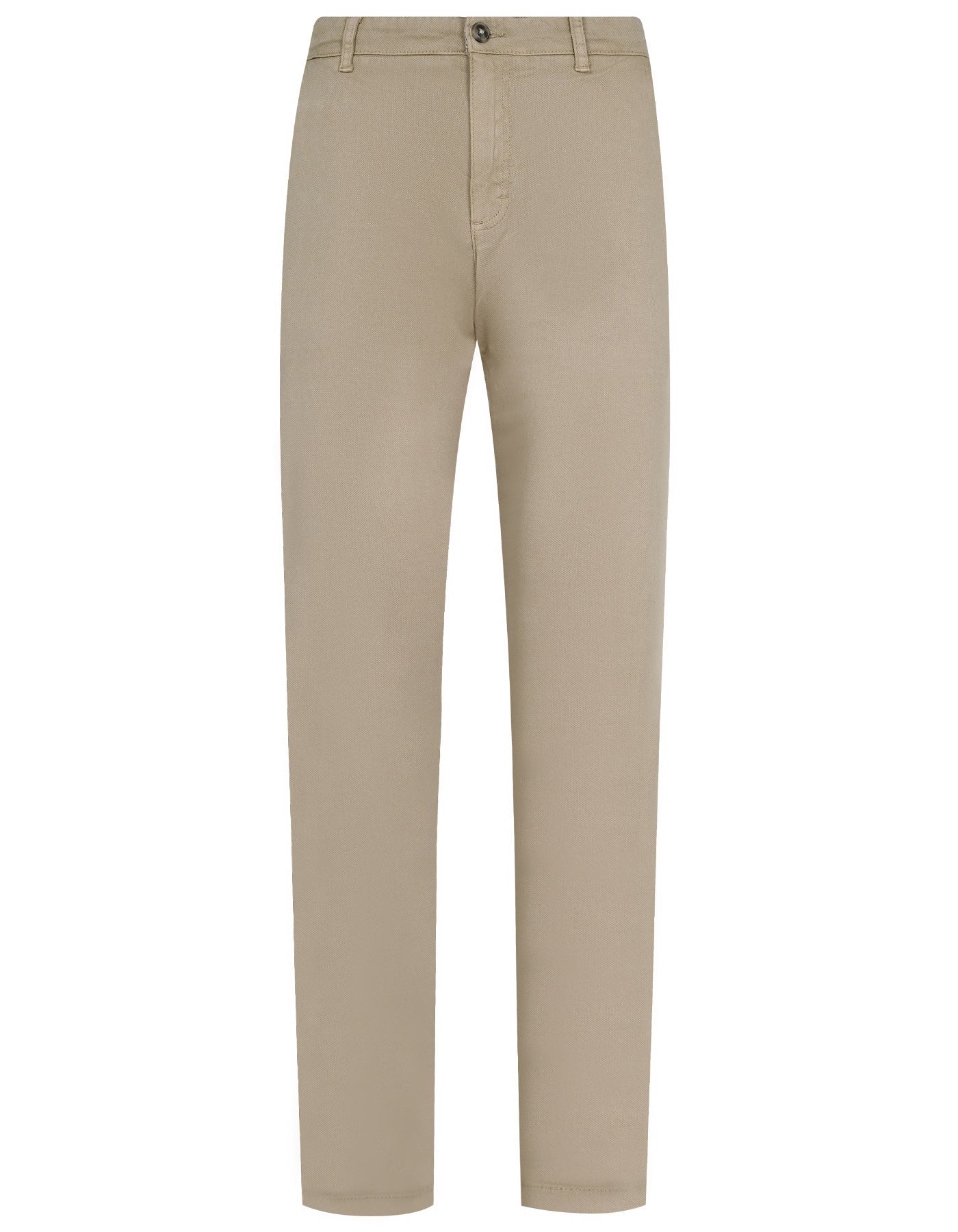 Khaki Smart Fit Cotton Trouser FTC2454S-28