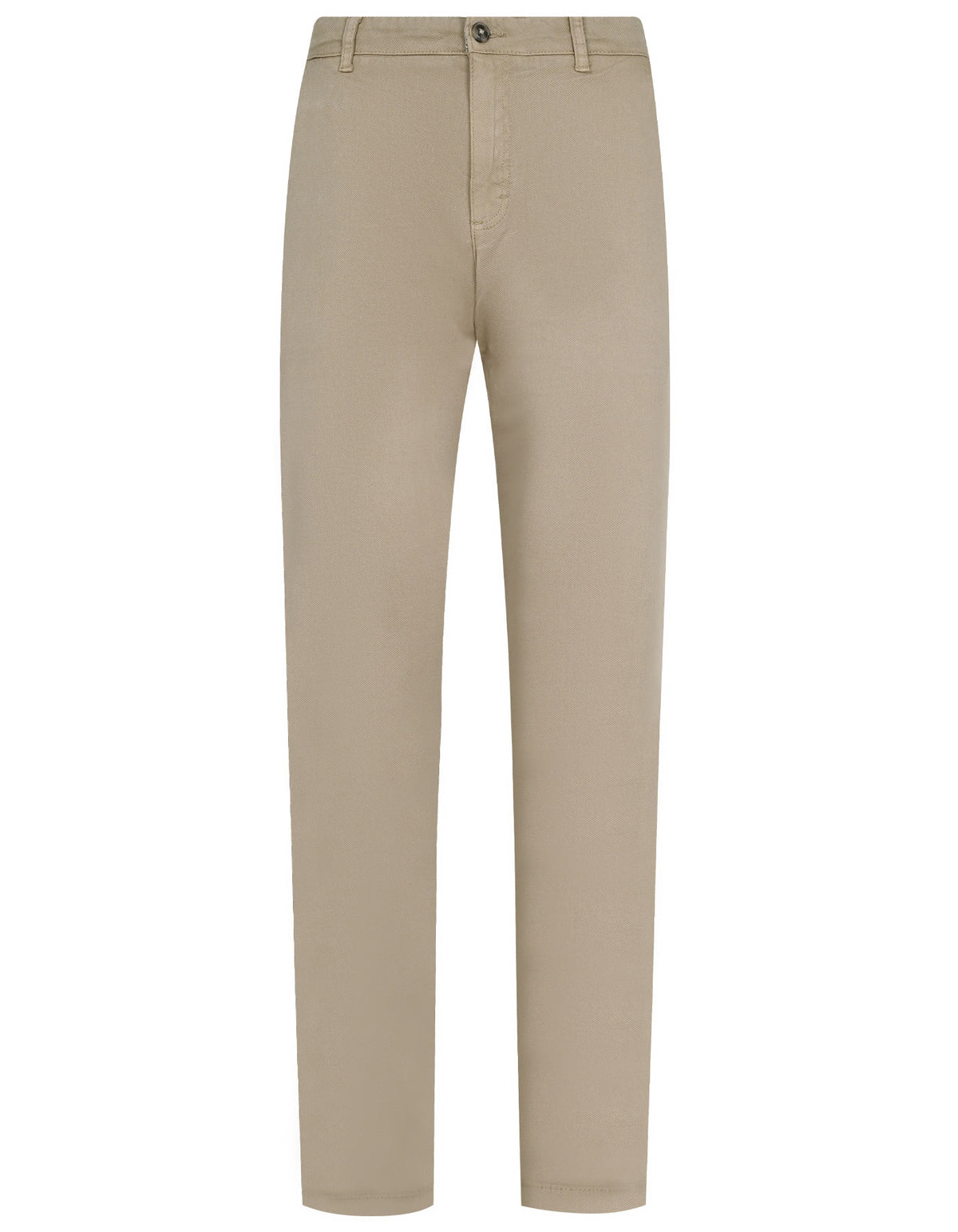 Khaki Smart Fit Cotton Trouser FTC2454S-28
