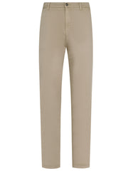 Khaki Smart Fit Cotton Trouser FTC2454S-28