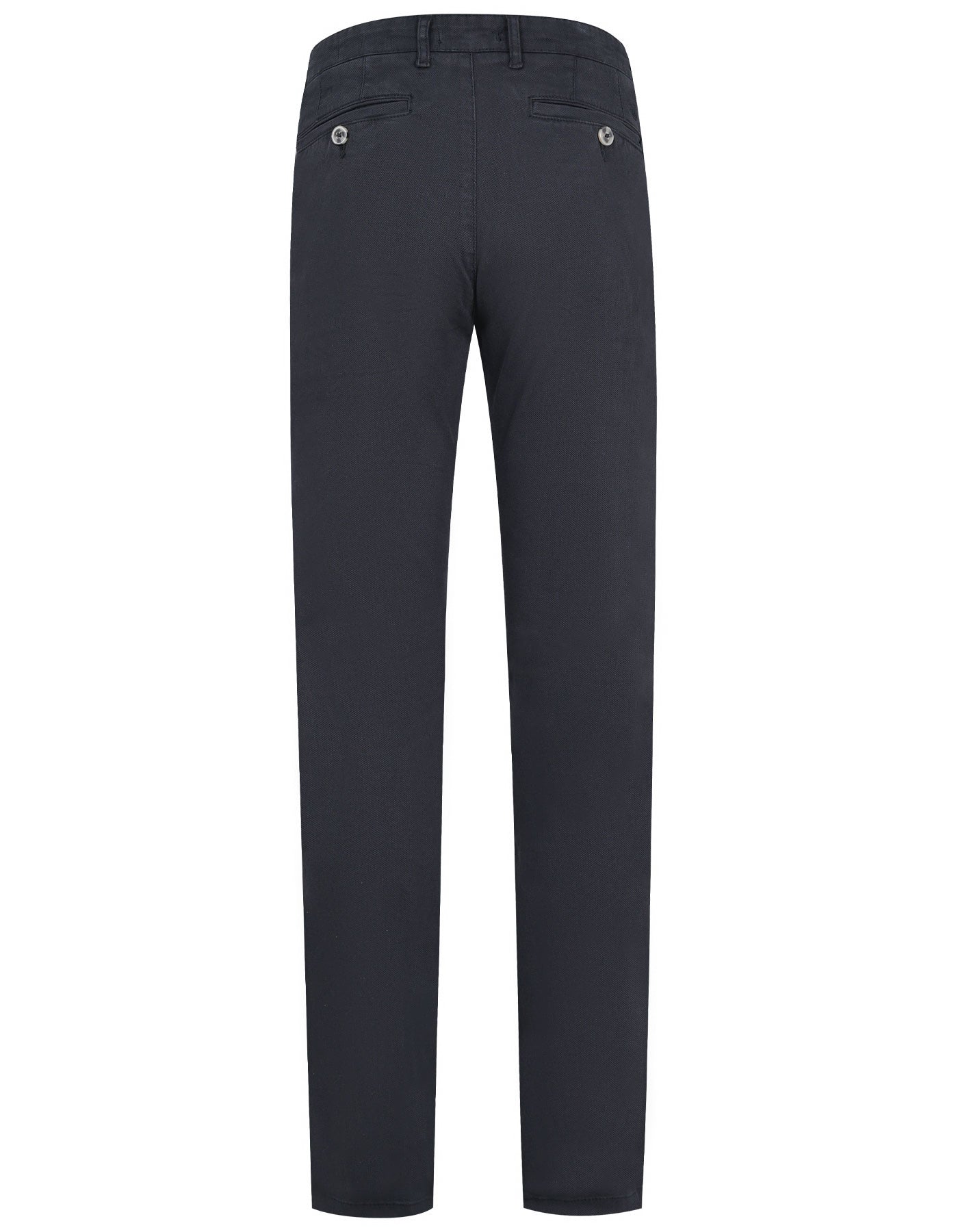 Black Classic Fit Cotton Trouser FTC2455C-36