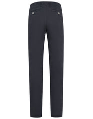 Black Classic Fit Cotton Trouser FTC2455C-36