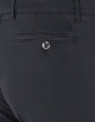 Black Classic Fit Cotton Trouser FTC2455C-34