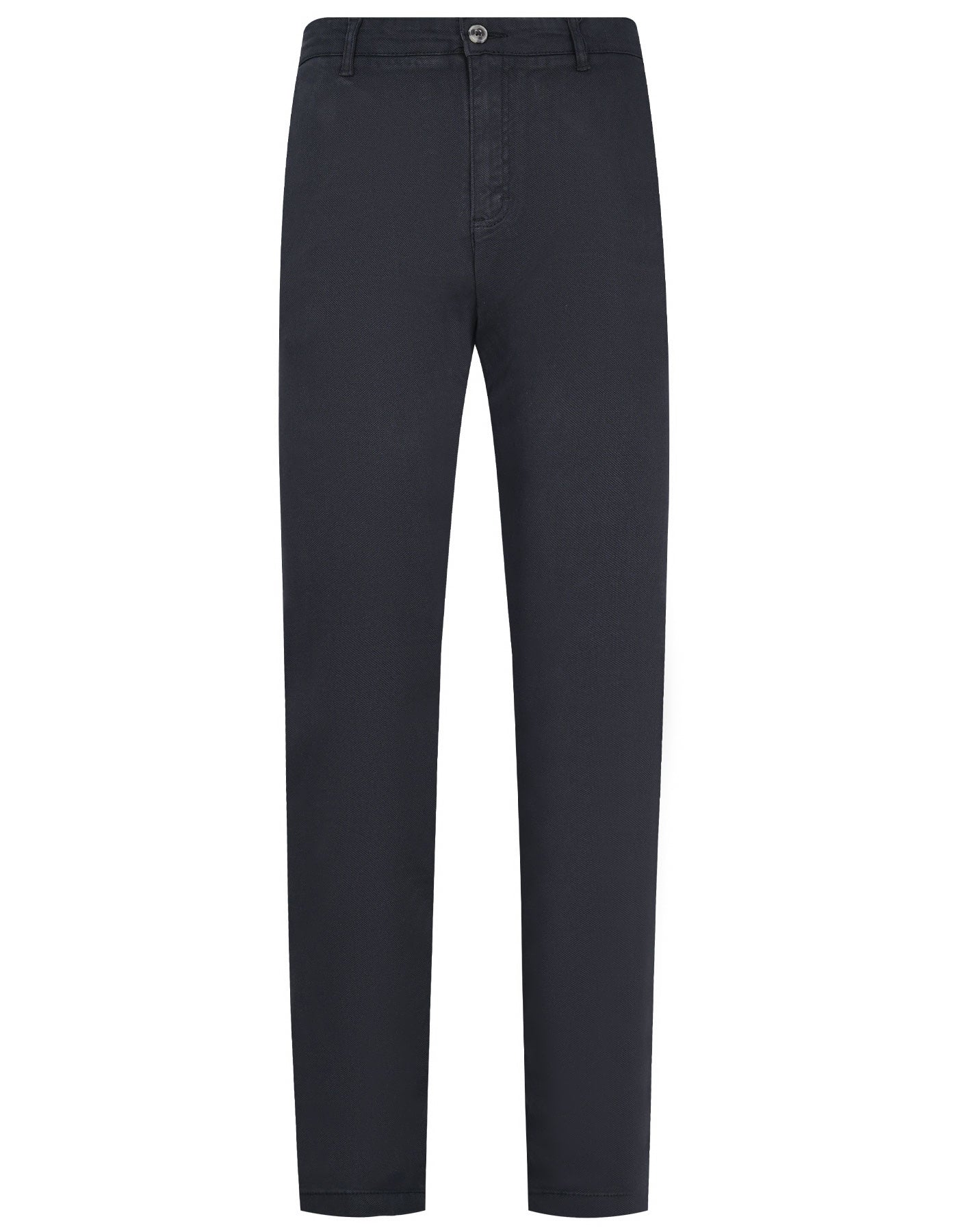 Black Classic Fit Cotton Trouser FTC2455C-28