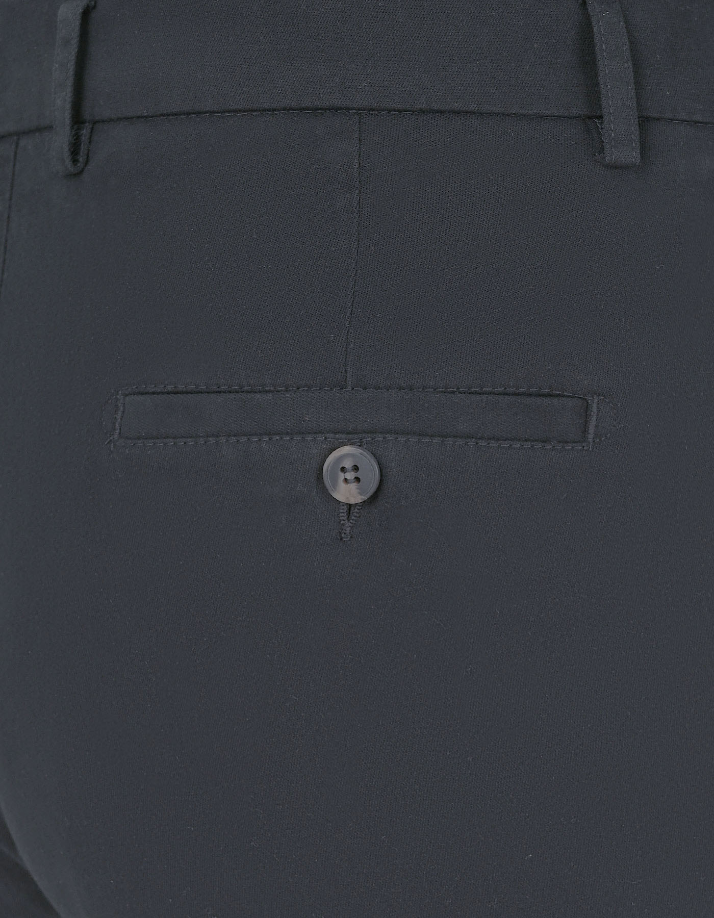 Black Classic Fit Cotton Trouser FTC2457C-34
