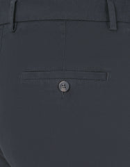 Black Classic Fit Cotton Trouser FTC2457C-34