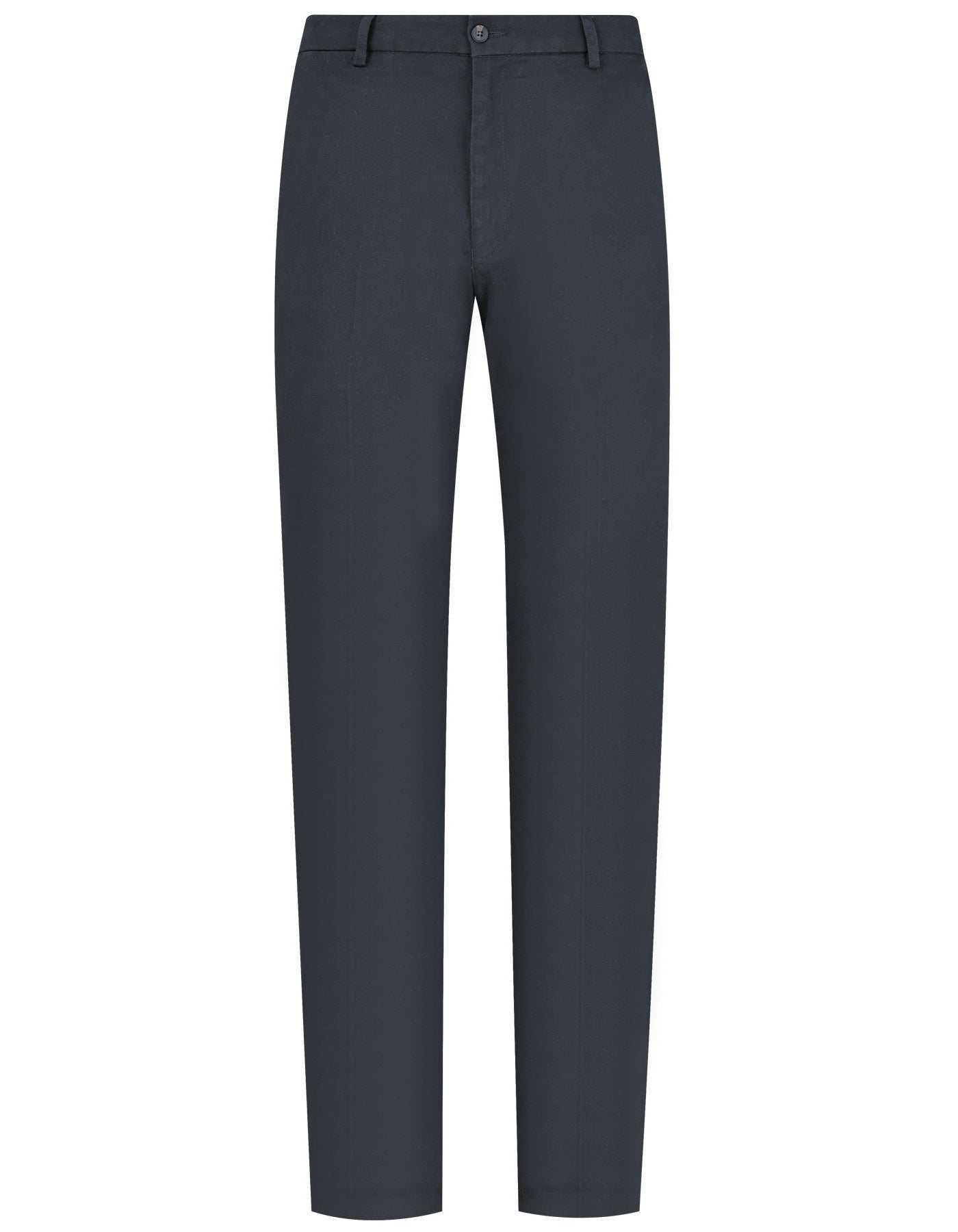 Black Classic Fit Cotton Trouser FTC2457C-28