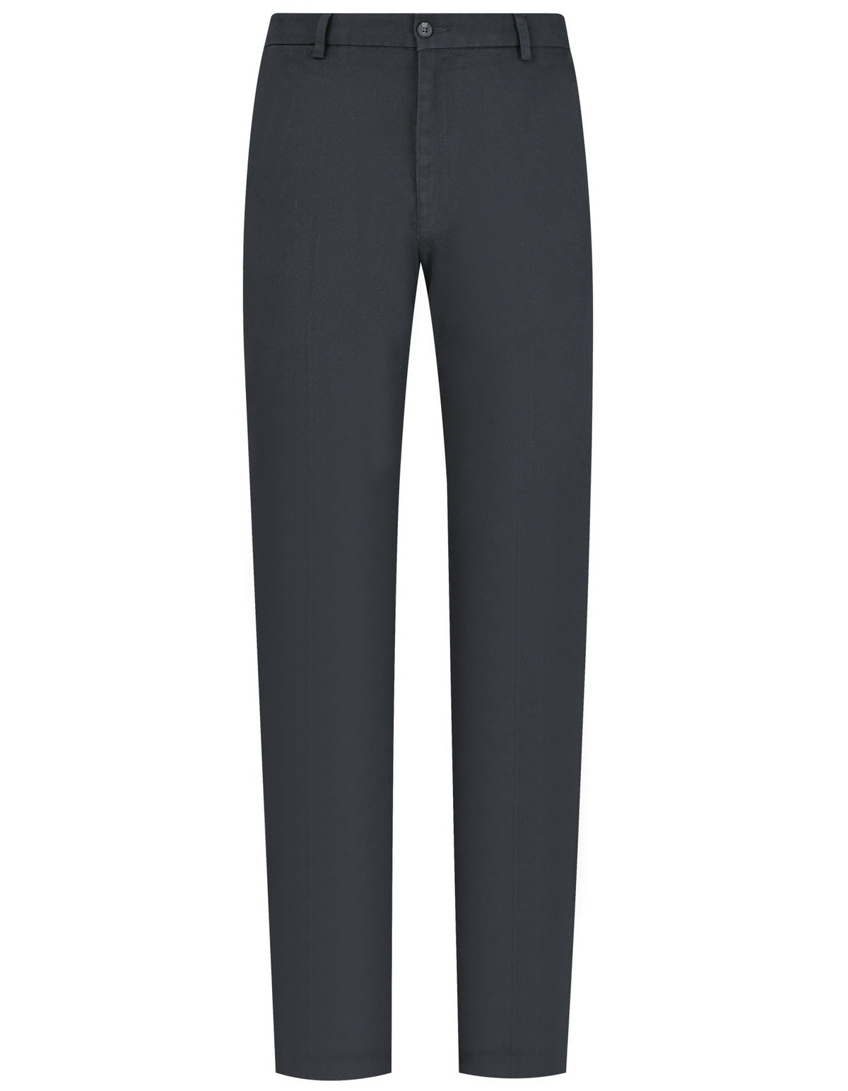 Black Classic Fit Cotton Trouser FTC2457C-28