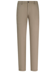 D Khaki Smart Fit Cotton Trouser FTC2459S-28