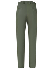 D Olive Smart Fit Cotton Trouser FTC2461S-36