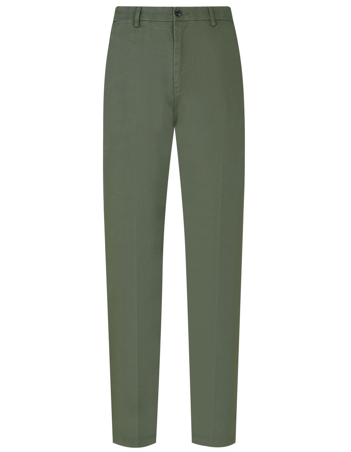 D Olive Smart Fit Cotton Trouser FTC2461S-28