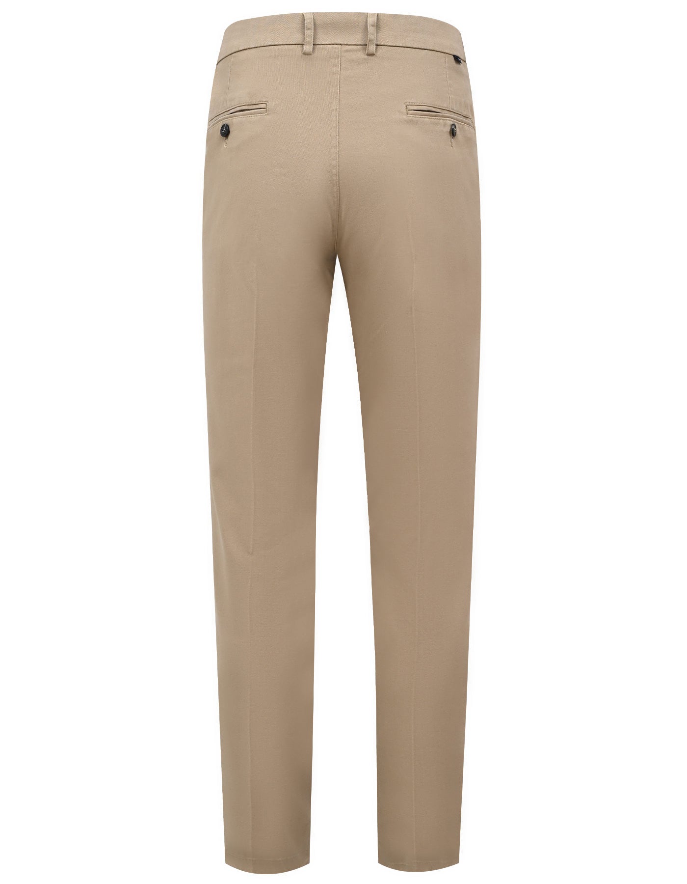 Khaki Classic Fit Cotton Trouser FTC2500C-36