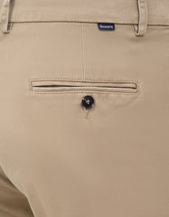Khaki Classic Fit Cotton Trouser FTC2500C-34
