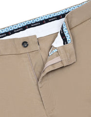 Khaki Classic Fit Cotton Trouser FTC2500C-30