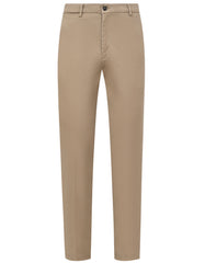 Khaki Classic Fit Cotton Trouser FTC2500C-28