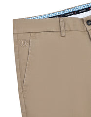 Khaki Smart Fit Cotton Trouser FTC2500S-32