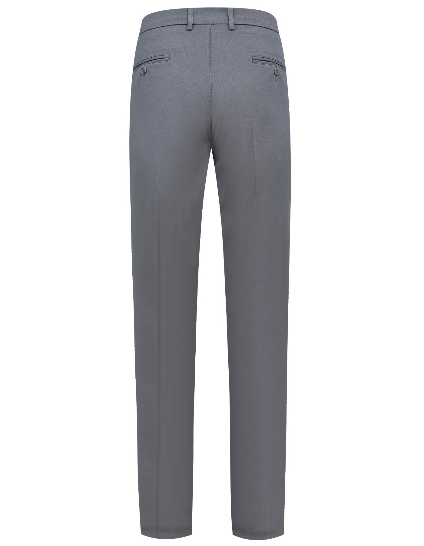 Grey Classic Fit Cotton Trouser FTC2502C-36